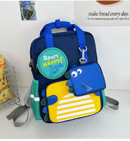 Mochila ligera para estudiantes de escuela primaria para el cuidado de la columna vertebral de los niños - details 40