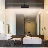 Lampara Baño Luz Led 60cm, 18W 1170 Lumen, Impermeable, Aplique Moderno, Blanco Cálido 3000K - details 2