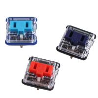 Teclado acrílico interruptor de perfil bajo Mini interruptores de teclado mecánico ultrafinos interruptor de perfil bajo RGB - details 0