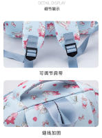 Mochila de gran capacidad para estudiantes de secundaria, bonita mochila de viaje ligera y fresca para mujeres - details 4