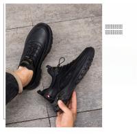 Nuevos Zapatos Deportivos Para Hombres, Zapatos Casuales De Cuero, Zapatos Transpirables Bajos - details 13