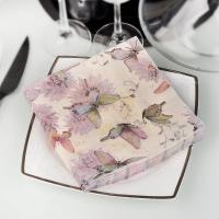 Servilletas de papel Decoupage de mariposa para decoración de Navidad, suministros de mesa para boda, 20 unids/lote por bolsa - details 1