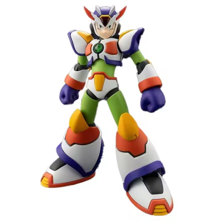 Kotobukiya Rockman X Modelo de Montaje de 30CM Edición de Iluminación Triangular - 1