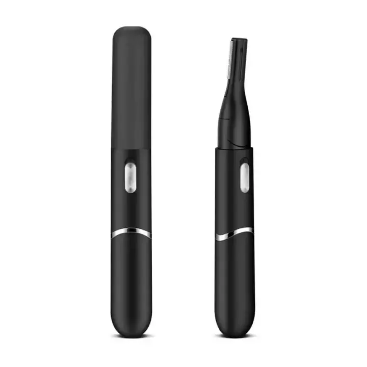 Afeitadora Eléctrica Portátil Carga USB Ideal para Principiantes Afeitadora Eléctrica para Cejas - 1