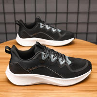 Zapatos deportivos informales para hombre, zapatillas con cordones para exteriores - details 3