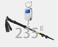 Bastón plegable para exteriores, bastones de Trekking portátiles para acampar, Alpenstock telescópico ajustable para senderismo y montañismo - details 3