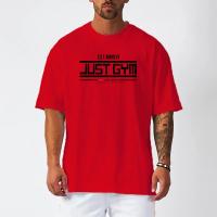 Mens Oversized Muscle T-Shirt Bodybuilding Fitness Tops Plus Big Size Mesh Loose Short Sleeve Summer Quick Dry Breathable Tees - details 14