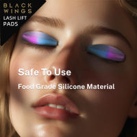 C CURL Almohadillas para permanente de elevación de pestañas, Kit de 8 pares, herramienta de varillas para rizador de ojos de silicona - details 0