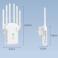 Amplificador WiFi de doble banda de 1200Mbps Alcance largo, señal potente para uso en oficina y hogar - details 9
