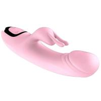 USB recargable de silicona conejo vibrador juguete sexual para mujeres G-Spot Clitoris estimulación masaje eléctrico dildo adulto producto masajero impermeable 18+ - details 7