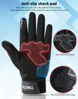 SUOMY-Guantes impermeables de invierno para hombre y mujer, manoplas de Moto, Motocross, motociclista, pantalla táctil, equipo de M-XXL - details 4