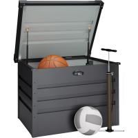 Caja de Almacenamiento Exterior Robusta de 450 L 120x61x62cm Espesor 0,40mm Tapa Abatable - details 13