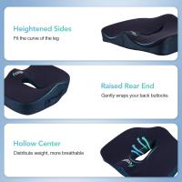 Almohadilla Ergonómica Extra Grande 2024 Almohadilla Ortopédica para Coche - details 43