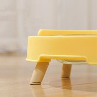 Cuenco de plástico para perros y gatos, protege las vértebras cervicales, cuenco de cuatro patas para mascotas de gran capacidad con soporte elevado, antiasfixia - details 6