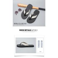 Chanclas antideslizantes y resistentes al desgaste para hombre, zapatillas versátiles de playa, sandalias - details 3