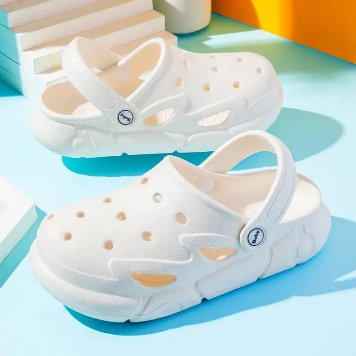 Sandalias para niños, zuecos para niños y niñas, zapatos de agua ligeros de verano para la playa, sandalias antideslizantes de EVA unisex para niños y niñas - 1