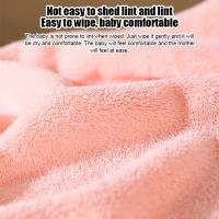 Toalla de baño impresa para bebé, absorbente, sin pelusas, patrón bordado encantador, textura ligera y suave, tacto delicado - details 3
