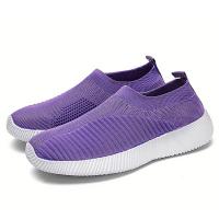 Zapatillas Deportivas Transpirables para Mujer Zapatos De Calzado Casuales Planos con Forro de Calcetín - details 16