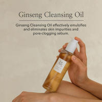 Joseon Ginseng Beauty Set, detergente tónico que contiene aceite limpiador y esencia de agua - details 2