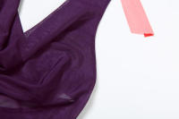 BUNO-Conjunto de 2 piezas de retazos de malla de gato extraño para mujer, Tops cortos con cuello Halter y faldas coloridas, trajes de fiesta en la playa a la moda para vacaciones - details 12