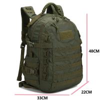 Mochila de senderismo de 35L, mochila táctica para hombre, para acampar al aire libre, cazar, senderismo, bolsa deportiva, mochila suave de gran capacidad - details 1