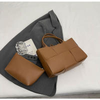 Bolso de mano para mujer, nuevo bolso de hombro premium de gran capacidad, tejido versátil para llevar debajo del brazo. - details 26