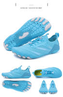 Nuevos zapatos acuáticos para mujer, zapatos de natación de cinco dedos, zapatos de playa antideslizantes, zapatillas de buceo en Río y Mar, zapatos deportivos para mujer - details 23
