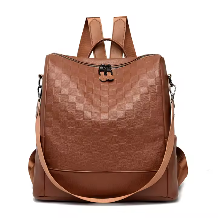 Bolso de hombro informal de estilo coreano, mochila multifuncional para mujer, simple pero elegante - 1