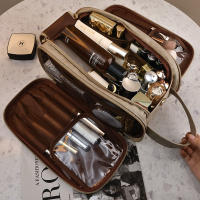 Bolsa De Maquillaje Impermeable Para Hombres Y Mujeres Organizador De Gran Capacidad De Cosméticos Bolsa De Viaje Estuche De Toallas De Mano Estilo Fashion - details 10