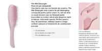 El último cepillo desenredante, cepillo para cabello seco y húmedo, desenredante para todo tipo de cabello, Rosa milenario - details 0
