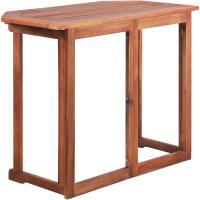 Balcón Mobiliario de Terraza Madera Maciza de Acacia - details 3
