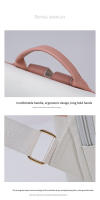 Mochila de Viaje para Mujer de Gran Capacidad Diseño Coreano de Textura Suave - details 46