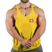 Sudadera sin mangas para hombre, camisetas de gimnasio, tirantes, Top para hombre, chalecos de Fitness, camisa de culturismo, ropa Stringer, chaleco - details 21