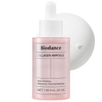 Biodance Ampoule Suero facial de colágeno coreano, minimizador de poros y antienvejecimiento para mujeres |   1,69 fl. oz x 1 cada uno - details 0