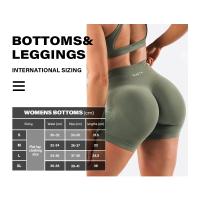 NVGTN pantalones cortos de contorno amplificado para mujer, mallas suaves de entrenamiento, trajes de Fitness, pantalones cortos de Yoga, ropa de gimnasio, pantalones cortos de motorista - details 3
