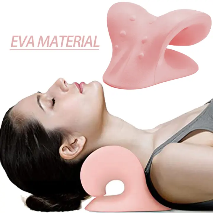 Dispositivo De Tracción Quiropráctica Cervical, Almohada Para Aliviar El Dolor, Columna - 1