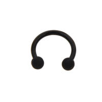 Starbeauty-anillos circulares de acero quirúrgico para piercing, piercing de herradura para nariz, ceja, labio, pendientes, calibre 3mm, 16g, mezcla de colores, 2 uds. - details 7