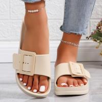 Zapatillas de Verano para Mujer Planos de Moda Pantuflas de Zapatos - details 5