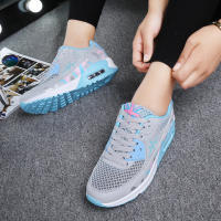 Zapatillas deportivas nuevas para correr con colchón de aire para mujer, absorbentes de golpes, versátiles, informales, ligeras, de fondo suave, primavera y 2023 - details 10