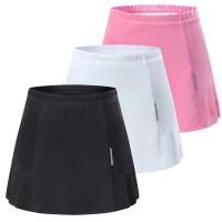 Falda corta deportiva de cintura alta para mujer, pantalones cortos forrados, Fitness, Yoga, secado rápido, faldas deportivas para correr, falda de tenis, ropa de Golf para verano - details 13