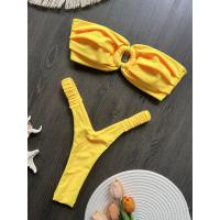 Microbikini con Push-Up para mujer, traje de baño Sexy para mujer, conjunto de Bikini brasileño con Tanga, trajes de baño, ropa de playa 2024 - details 19