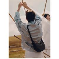 Bolso De Media Luna Polene Para Mujer Bolso De Cuero Para Las Axilas - details 7