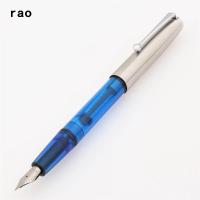 Pluma estilográfica Retro de Calidad de lujo 51A para oficina de finanzas, nuevos suministros de papelería escolar para estudiantes, bolígrafos de tinta - details 9