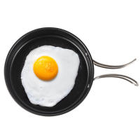 Cocinas de acero inoxidable para exteriores, de 4 piezas juego familiar, portátil, para Picnic, sopa, freír, vaporera, para el hogar - details 13