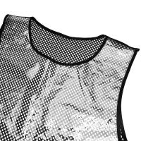 Recambios transparentes del peluquero del corte del pelo, delantal de jardinería ble, castor impermeable del retrete del perro - details 2
