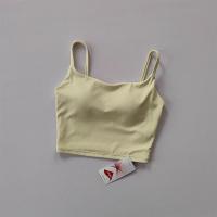Top Deportivo de Yoga para Mujeres Algodón Transpirable Mejora de Figura con Almohadilla - details 21