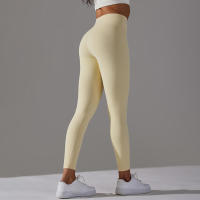 -Leggings de yoga sexys para mujer, pantalones de cintura alta para entrenamiento, gimnasio, correr - details 43