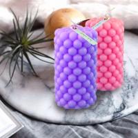 Bola de burbujas geométrica de varios estilos, molde de vela de silicona, linterna esférica, cristal, resina epoxi, jabón, yeso, Chocolate, decoración - details 12