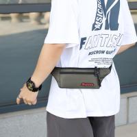 Riñonera multifuncional para hombre, cinturón resistente al agua de gran capacidad, tela Oxford, antirrobo, bolsa deportiva para teléfono móvil, bolsa de viaje - details 5