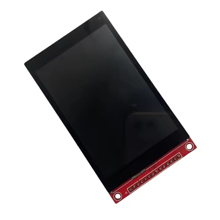 Módulo Lcd de pantalla Tft, SPI de puerto serie 3,5 pulgadas, portátil multifunción con pantalla táctil capacitiva, Ili9488 - 1